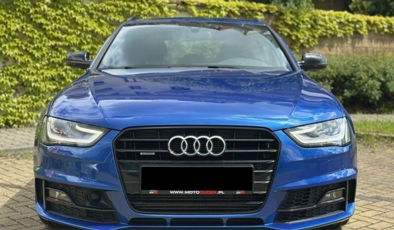 Audi A4 Avant 1.8 TFSI quattro S line Sportpaket full