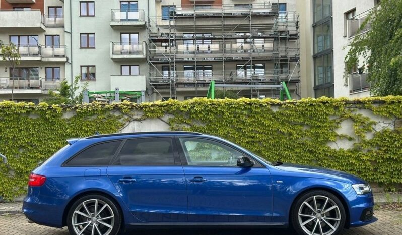 Audi A4 Avant 1.8 TFSI quattro S line Sportpaket full