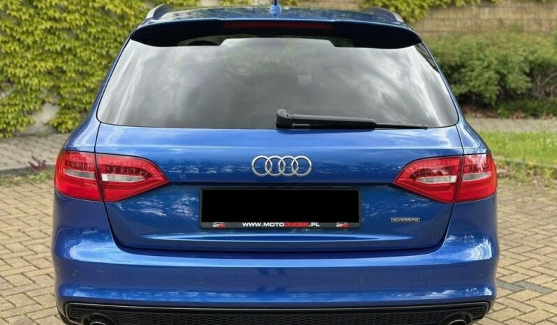 Audi A4 Avant 1.8 TFSI quattro S line Sportpaket full