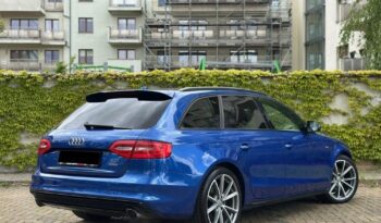 Audi A4 Avant 1.8 TFSI quattro S line Sportpaket full