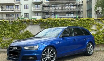 Audi A4 Avant 1.8 TFSI quattro S line Sportpaket full