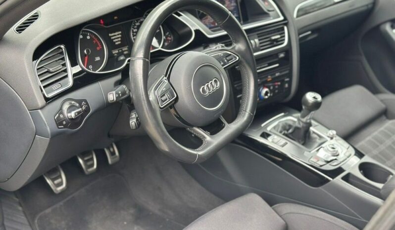 Audi A4 Avant 1.8 TFSI quattro S line Sportpaket full