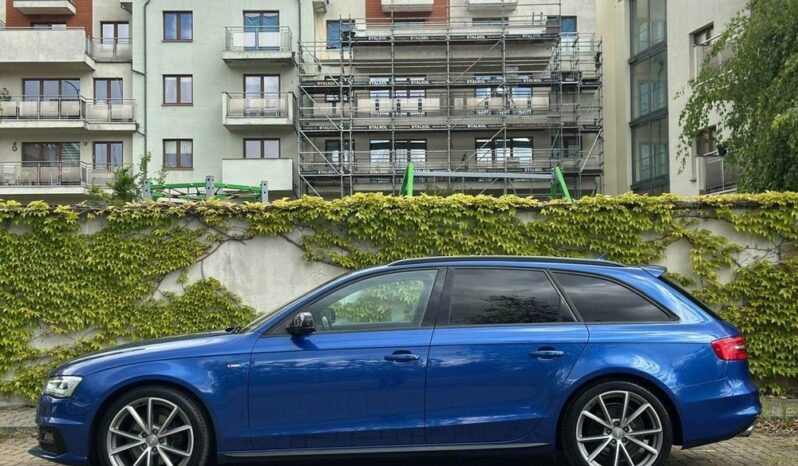 Audi A4 Avant 1.8 TFSI quattro S line Sportpaket full