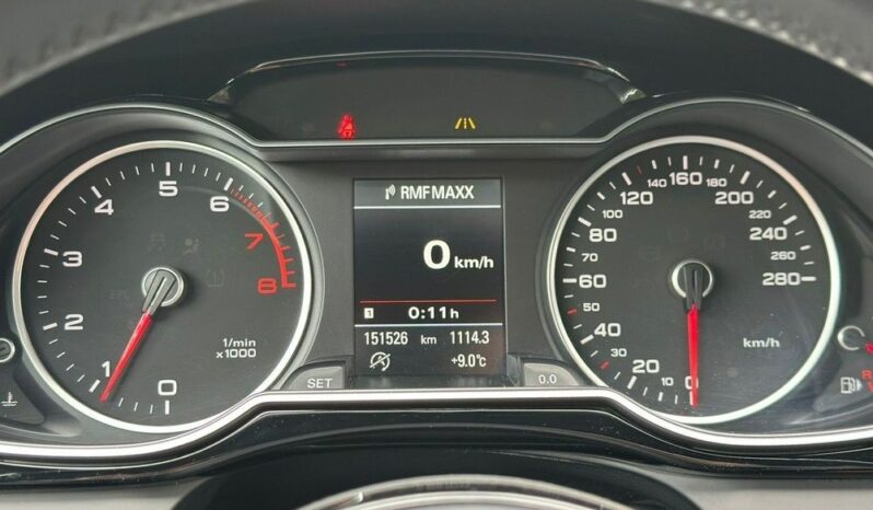 Audi A4 Avant 1.8 TFSI quattro S line Sportpaket full