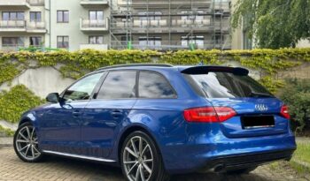 Audi A4 Avant 1.8 TFSI quattro S line Sportpaket full