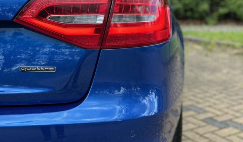 Audi A4 Avant 1.8 TFSI quattro S line Sportpaket full