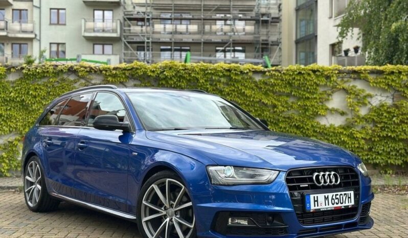 Audi A4 Avant 1.8 TFSI quattro S line Sportpaket full
