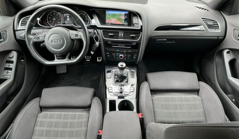 Audi A4 Avant 1.8 TFSI quattro S line Sportpaket full