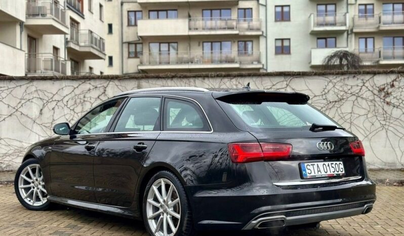 Audi A6 Avant 1.8 TFSI ultra S tronic full
