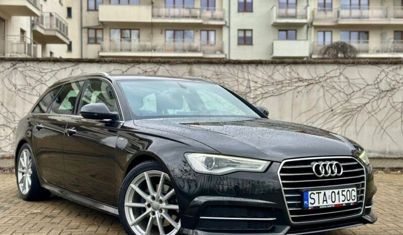 Audi A6 Avant 1.8 TFSI ultra S tronic full
