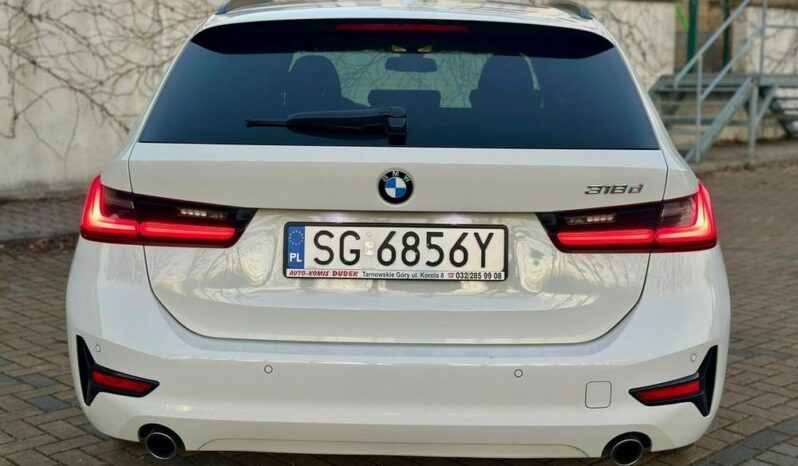 BMW Seria 3 318d Sport Line full