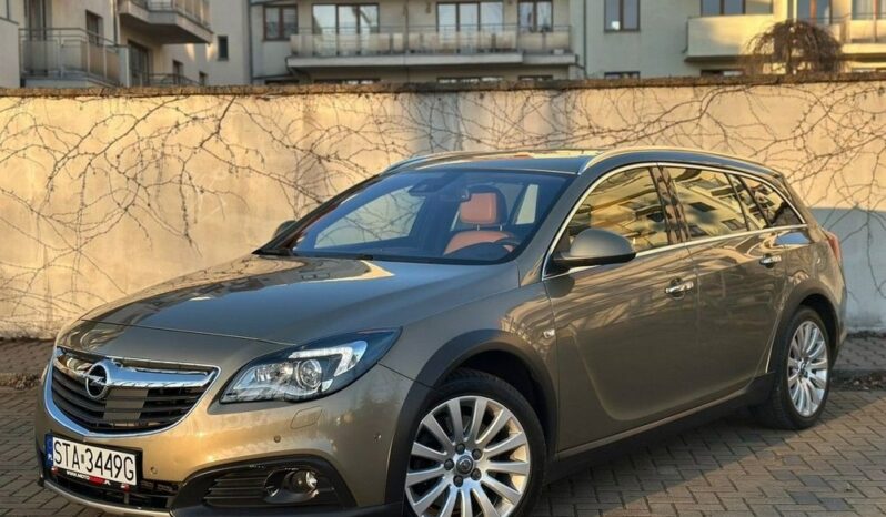 Opel Insignia 2.0 ECOTEC DI Turbo 4×4 Country Tourer ec full