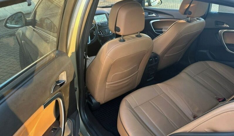 Opel Insignia 2.0 ECOTEC DI Turbo 4×4 Country Tourer ec full