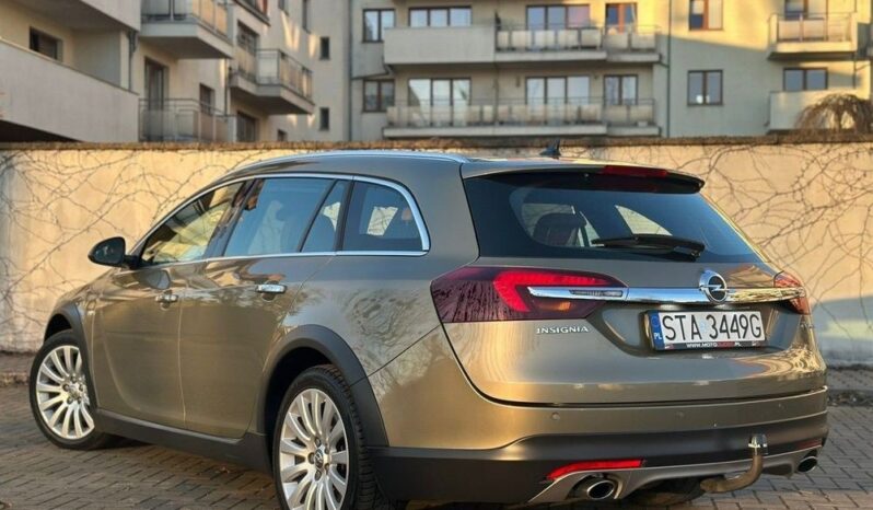 Opel Insignia 2.0 ECOTEC DI Turbo 4×4 Country Tourer ec full