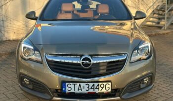 Opel Insignia 2.0 ECOTEC DI Turbo 4×4 Country Tourer ec full