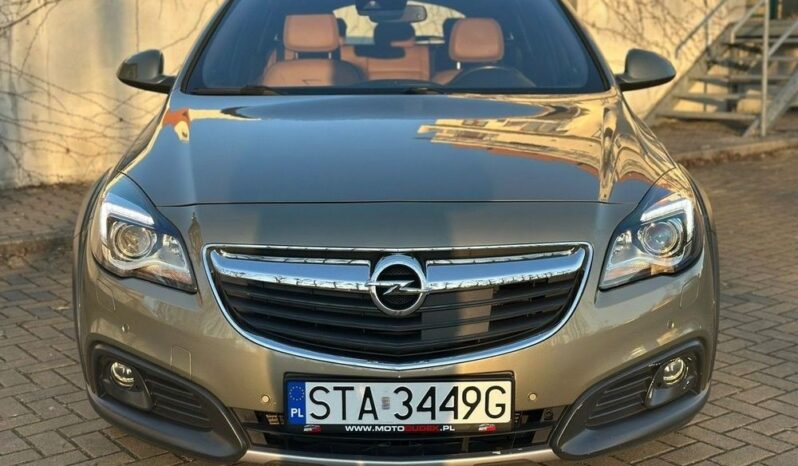 Opel Insignia 2.0 ECOTEC DI Turbo 4×4 Country Tourer ec full
