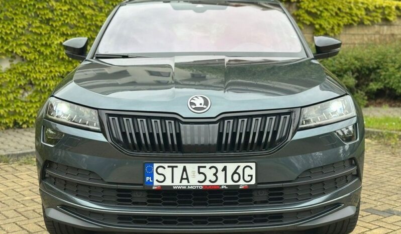 Skoda Karoq 1.5 TSI Sportline full