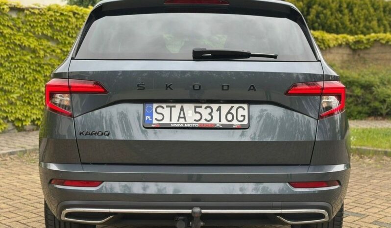 Skoda Karoq 1.5 TSI Sportline full