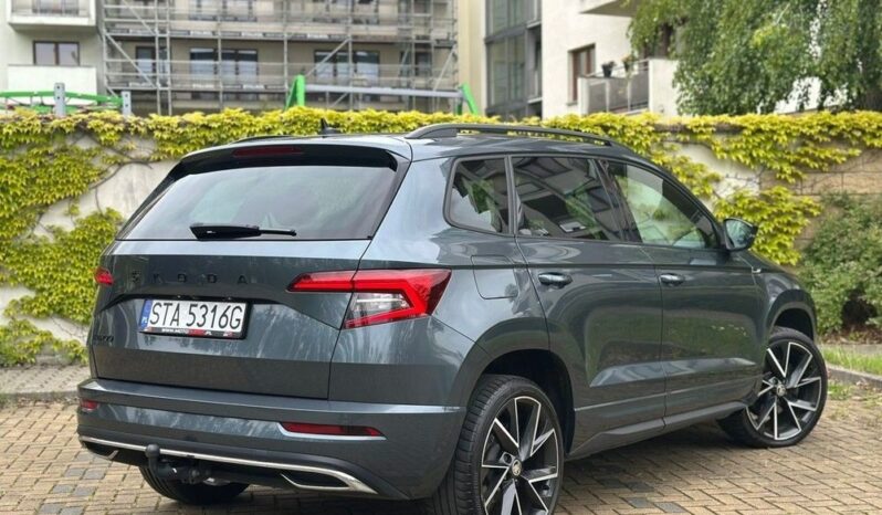 Skoda Karoq 1.5 TSI Sportline full