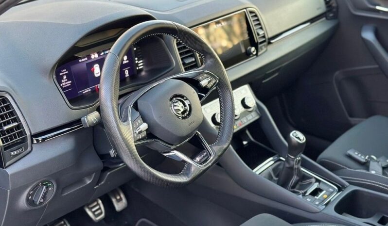 Skoda Karoq 1.5 TSI Sportline full