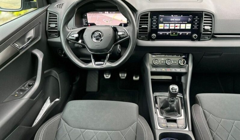 Skoda Karoq 1.5 TSI Sportline full