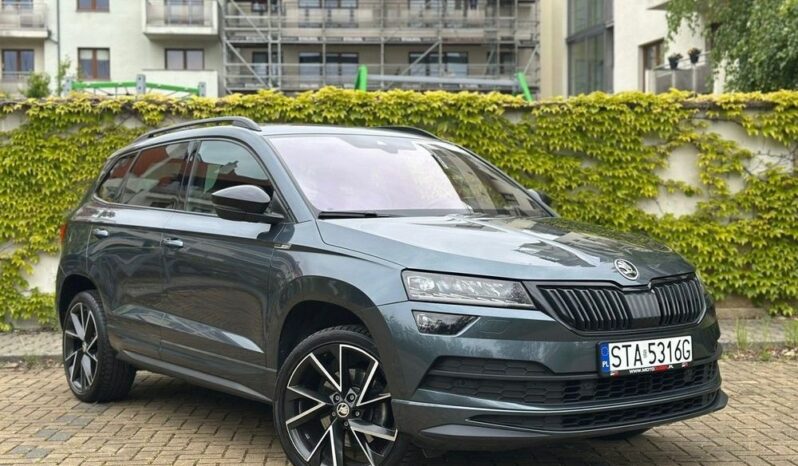 Skoda Karoq 1.5 TSI Sportline full