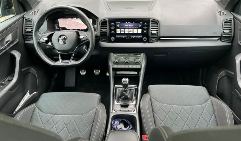 Skoda Karoq 1.5 TSI Sportline full