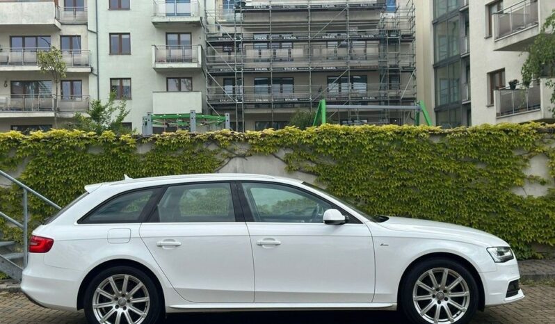 Audi A4 Avant 1.8 TFSI Ambition full