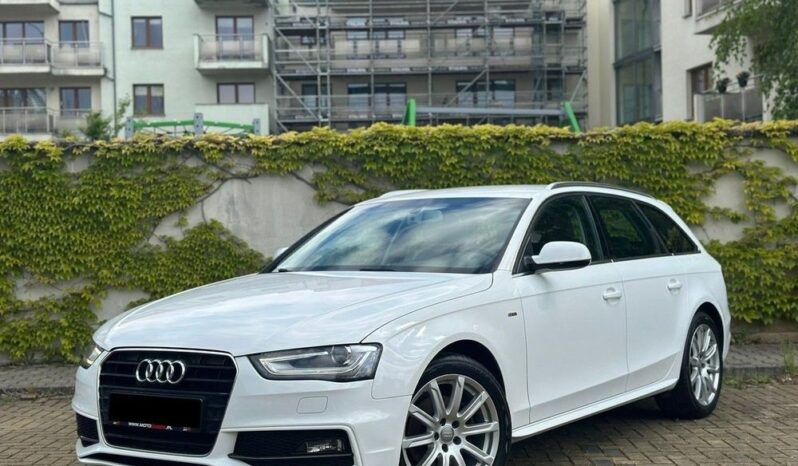 Audi A4 Avant 1.8 TFSI Ambition full
