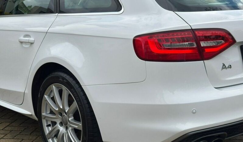 Audi A4 Avant 1.8 TFSI Ambition full