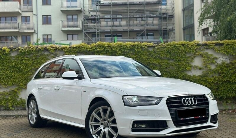 Audi A4 Avant 1.8 TFSI Ambition full