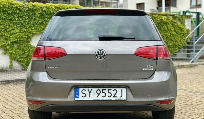 Volkswagen Golf VII 1.2 TSI BMT Trendline full