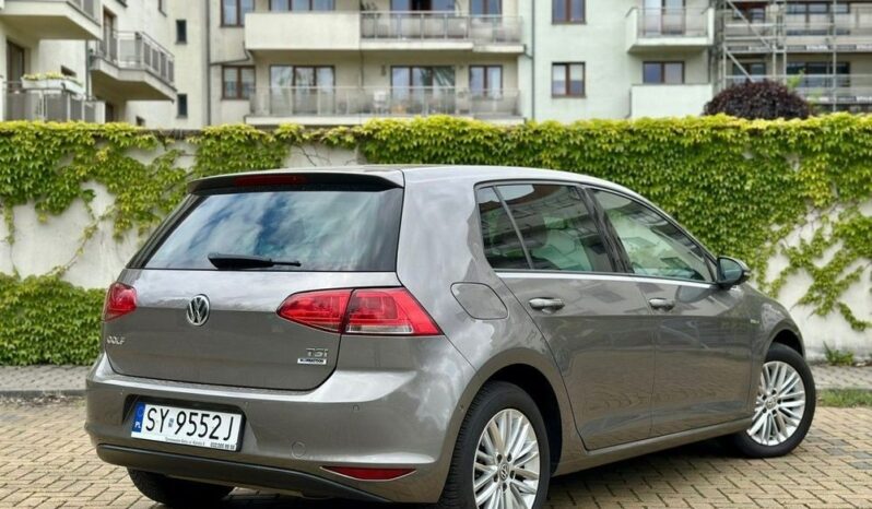 Volkswagen Golf VII 1.2 TSI BMT Trendline full