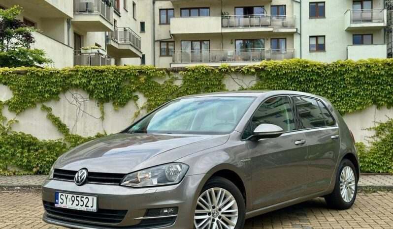 Volkswagen Golf VII 1.2 TSI BMT Trendline full