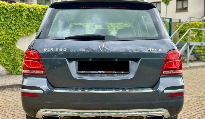 Mercedes-Benz GLK 250 4Matic 7G-TRONIC full