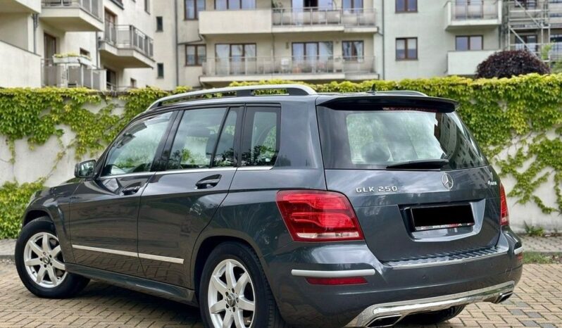 Mercedes-Benz GLK 250 4Matic 7G-TRONIC full