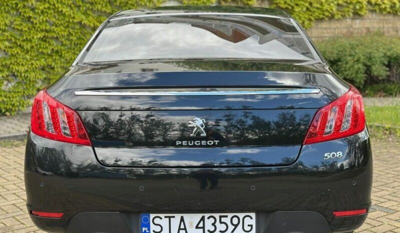 Peugeot 508 1.6 T Allure full