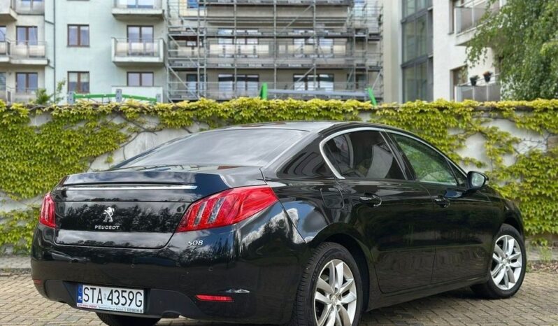 Peugeot 508 1.6 T Allure full