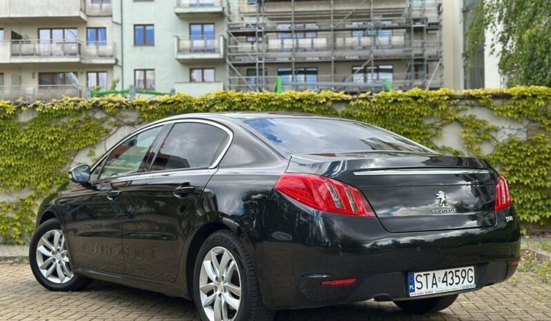 Peugeot 508 1.6 T Allure full