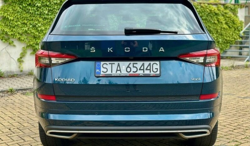 Skoda Kodiaq 2.0 TSI 4×4 L&K DSG full