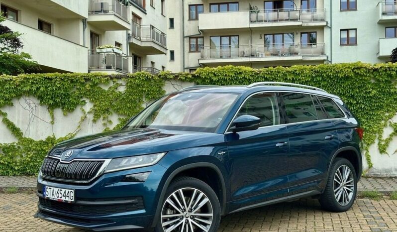 Skoda Kodiaq 2.0 TSI 4×4 L&K DSG full