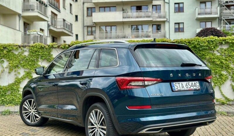 Skoda Kodiaq 2.0 TSI 4×4 L&K DSG full