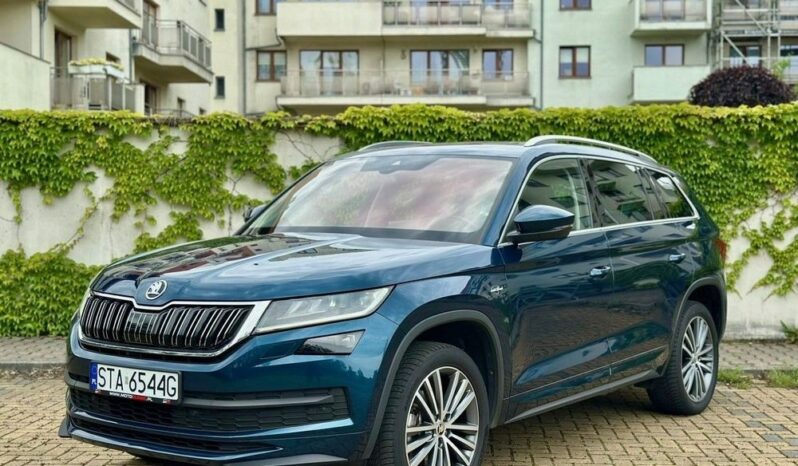 Skoda Kodiaq 2.0 TSI 4×4 L&K DSG full