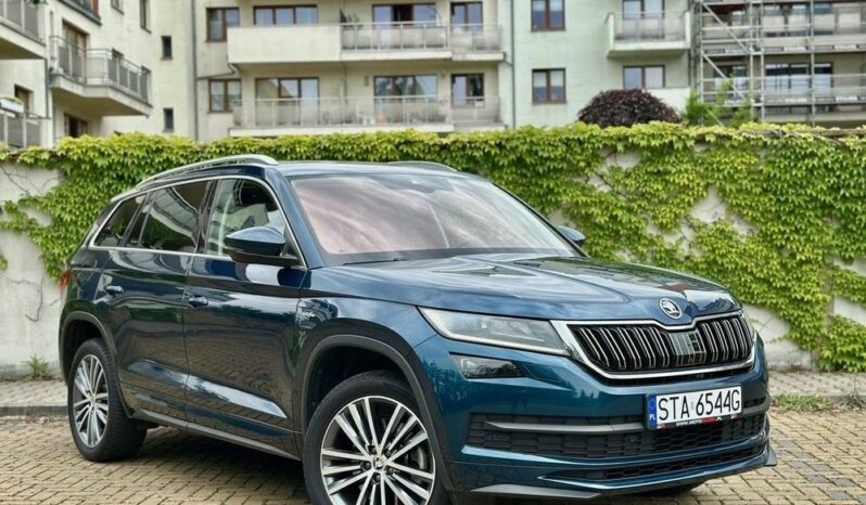 Skoda Kodiaq 2.0 TSI 4×4 L&K DSG full