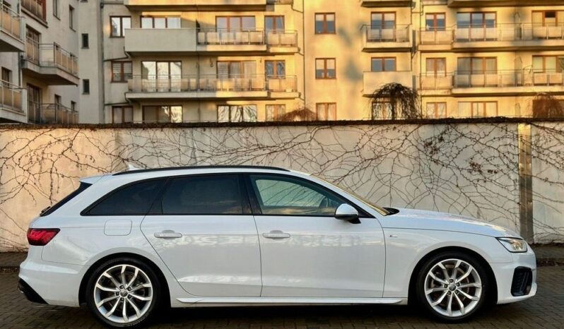 Audi A4 Avant 35 TFSI S tronic S line full