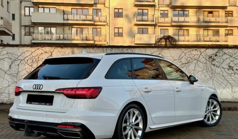 Audi A4 Avant 35 TFSI S tronic S line full