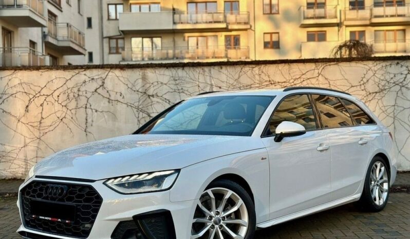 Audi A4 Avant 35 TFSI S tronic S line full