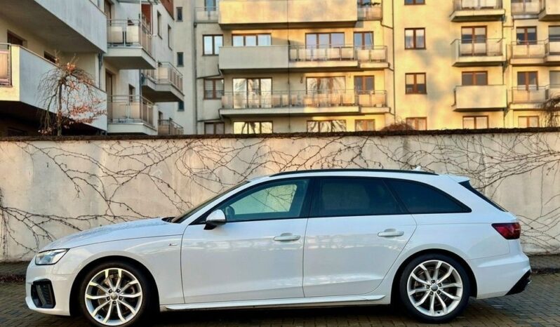 Audi A4 Avant 35 TFSI S tronic S line full