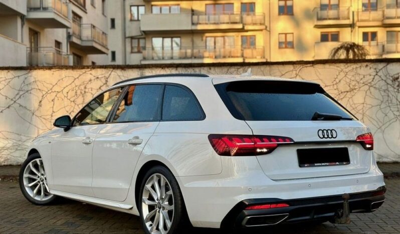 Audi A4 Avant 35 TFSI S tronic S line full