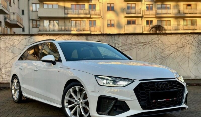 Audi A4 Avant 35 TFSI S tronic S line full